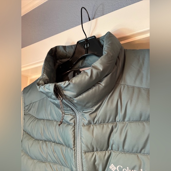 PEN MARK Columbia White Out Vest Mens XL Niagara Puffer Insulated Omni-Heat New - Picture 8 of 16